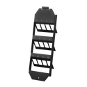 NK4069 Floor box insert for 12 keystone modules (208 mm system)