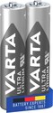 W62265 VARTA Ultra Lithium 1100mAh, FR03/AAA batterier, 2 stk.