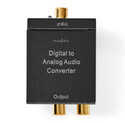 ACON2510BK Digital Audio Konverter, TosLink > RCA - toslink til phono digital coax