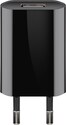 W43617 USB lader 1A slim design PINK