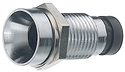 WU-I-8 LED Holder Nickel Countersunk 8mm