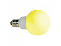 LAMPL60Y LED-lampe, GUL 1W E27