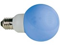 LAMPL60B LED-lampe, BLÅ 1W E27