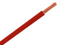 H07VK400RT PVC-ledning, H07V-K, 4mm², rød
