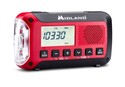 C1587 ER250 nødradio - AM/FM Radio, 2600mAh powerbank, SOS, BT