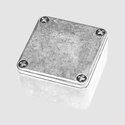 HA1590U Aluminium Enclosure 119,5x119,5x59