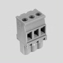 MRT3P5,08-6VE Terminal Block 320V 6-Pole Green