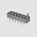 AMP215464-10 PC Connector Male Straight 10-Pole
