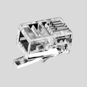 W50250 6P4C RJ11 Modular Plug for FLAD kabel