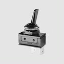 C1720HOSW Toggle Switch 1-pol ON-OFF-ON 16A/250V Black