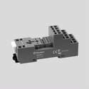 94.541 DIN Rail Sockets f.Series 55+85,screwles F94541