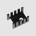 FK302PA Heatsink Anodized 13,3x19,1x9,53mm