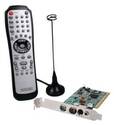 N-DVB-T PCI10 PCI TV kort for TV, radio og video input - MPEG-2!