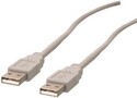 N-CABLE-140/5 USB-kabel, standard, A til A, 5 meter