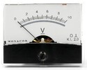 PM-2/100V Drejespoleinstrument, 100V DC