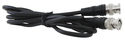 BN202536 Videokabel BNC han - BNC han 75R 1,0m.