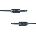 N-CABLE-622 Optisk kabel, 3,5mm miniplug, 1 meter