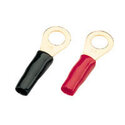 S785428 Ringe 8.3mm hul - for 5mm kabel (2 sorte + 2 røde)