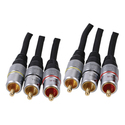 N-HQSS3521/2.5 HQ Phono AUDIO/VIDEO kabel, 2,5m