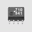 HCPL0710-SMD MOSFET Photo Rel. 2,5kV 12MBd SO8