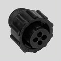 AMP182923-1 Plug 23 f. Socket Contacts 37pole