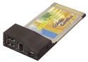 N-CMP-USB2FWPC10 USB2.0/Firewire Combo PCMCIA-kort