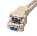 N-CABLE-171 VGA-kabel, han/hun, standard, 3,0 meter