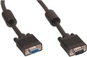 N-CABLE-178/5 VGA-kabel han/hun, HQ, 5,0 meter