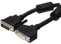 N-CABLE-188/3 DVI-I forlænger kabel, 3,0 meter
