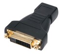 W68690 HDMI hun til DVI-D hun adapter