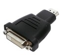 N-VC-003 HDMI han til DVI-D hun adapter