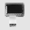 EAW160-7KHLWTP LCD-Graphicm+TP 101,0x82,0mm 160x128 Blu