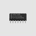 74HCT125-SMD Quad bus buffer with three-state out SO-14