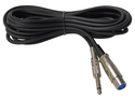 BN201535 Jack Mono-XLR kabel 6m.