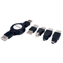 N-CMP-C162RK1 USB-adaptersæt, 5 dele
