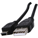 N-CABLE-161 2.0 High Speed USB A til 5-pins mini USB, 1,8 meter