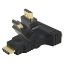 N-VC-015G DVI hun - HDMI han SWIVEL