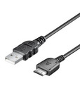W42084 USB Datakabel for Samsung SGH-C180, SGH-C450, SGH-C520, SGH-E420, SGH-E1110, SGH-E2100, GTE2001, SGH-M110