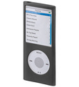 W42269 cover for iPod Nano 5G (Silikone) SORT