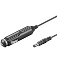W12019 DC - Cigar 12V adapter kabel 2,1/5,5mm. 1,8m.