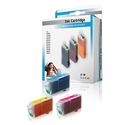 N-INK3-CLI521TRI K&Ouml;NIG TRIPLE COLOR INK CARTRIDGE PACK FOR CANON