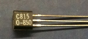 2SC815 SI-N 60V 0.2A 0.25W 200MHz TO-92