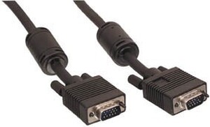 N-CABLE-177-15 VGA-kabel han/han, HQ, 15 meter