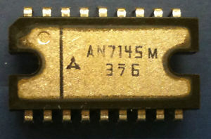 AN7145M Dual Audio Power2X4,5W Amplifier DIL-18