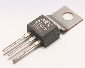 2SC1096 NPN 40V 3A 10W 60MHz TO-202