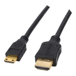 N-CABLE-555G/1.5 HDMI - HDMI mini 1.3 kabel, 1,5 meter