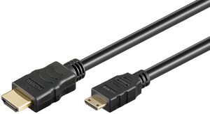 N-VGVP34500B30 High Speed HDMI to mini HDMI cable with ethernet 3mtr.