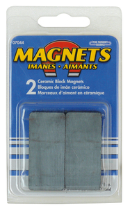 07044 Rektangulær magnetsæt, 2 stk. 47 x 22 x 9,5mm