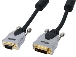 N-HQSS5195/5 HQ, DVI - VGA kabel, 5 meter