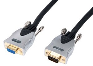 N-HQSS5178/5 HQ VGA kabel, HAN/HUN, 5 meter